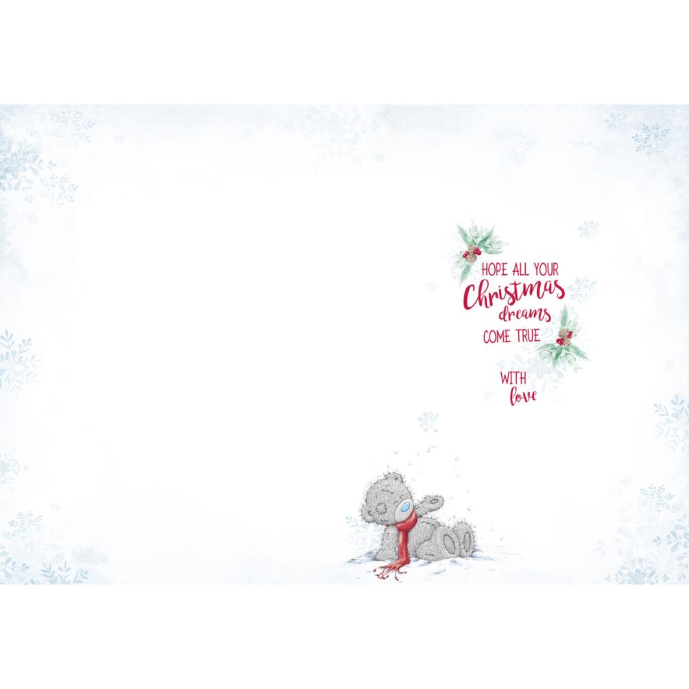 Very Special Friends Me to You Bear Christmas Card Extra Image 1